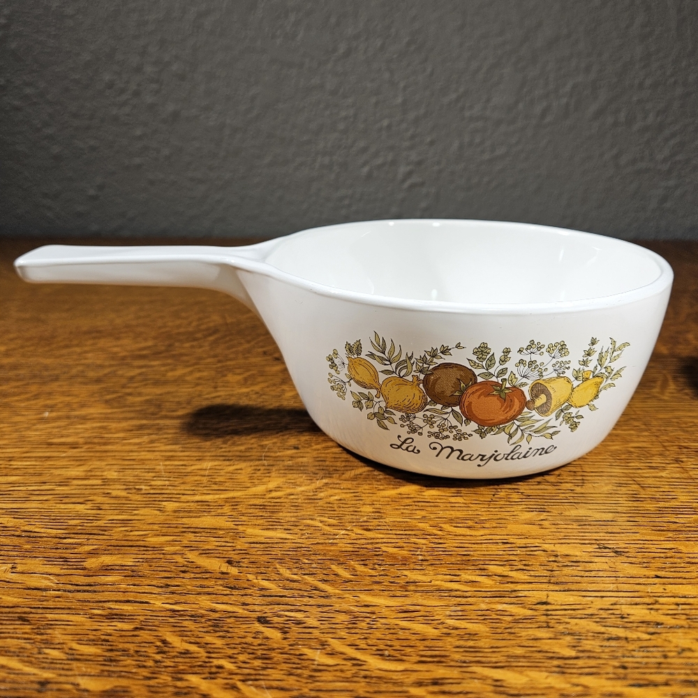 Corningware Spice of Life Saucepan and Lid 3 Piece Vintage - Picture 4 of 16